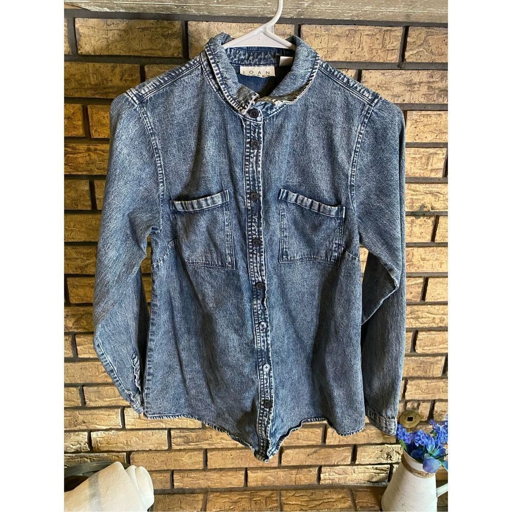 Joan Rivers Denim Shirt